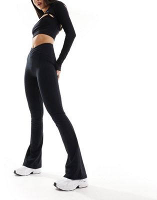 ASOS 4505 slim kick legging with wrap waist in soft touch fabric