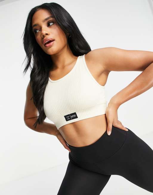 ASOS 4505 - Sømløs ribstrikket tanktop