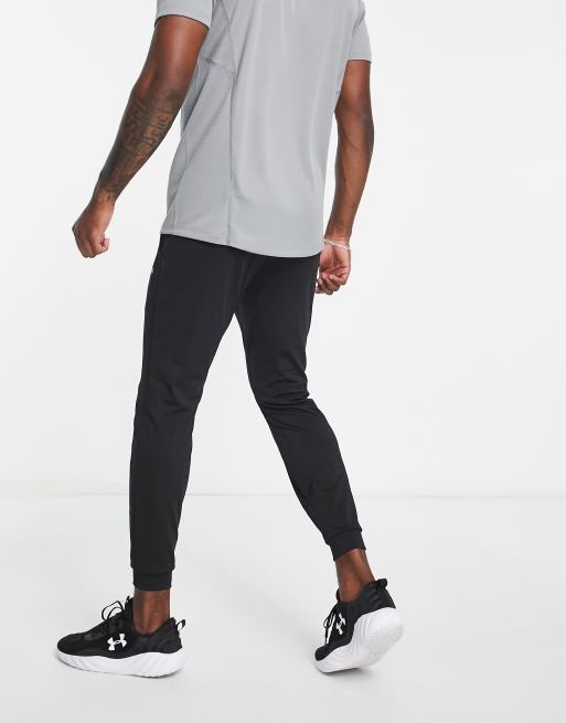 ASOS 4505 - Sneldrogende skinny joggingbroek met logo in zwart, 2 van 4