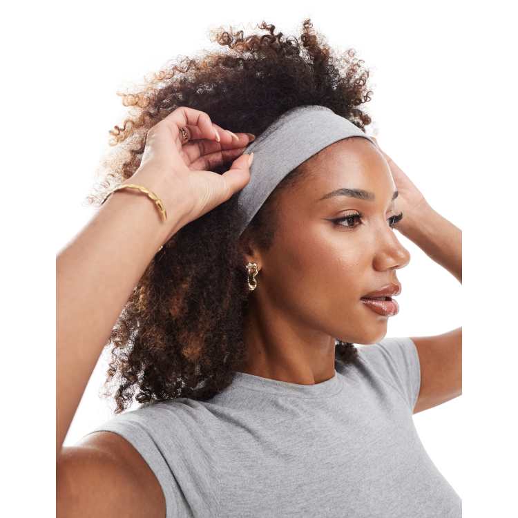 Nike women's seamless wide headband best sale