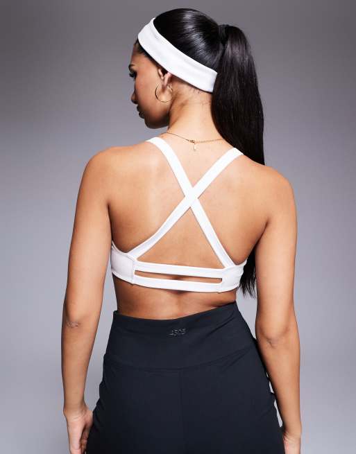 Asos sports bra clearance