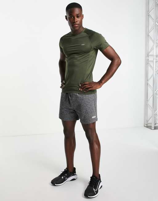 ASOS 4505 – Sport-Muskelshirt aus schnell trocknendem Material mit Logo , 4 von 4