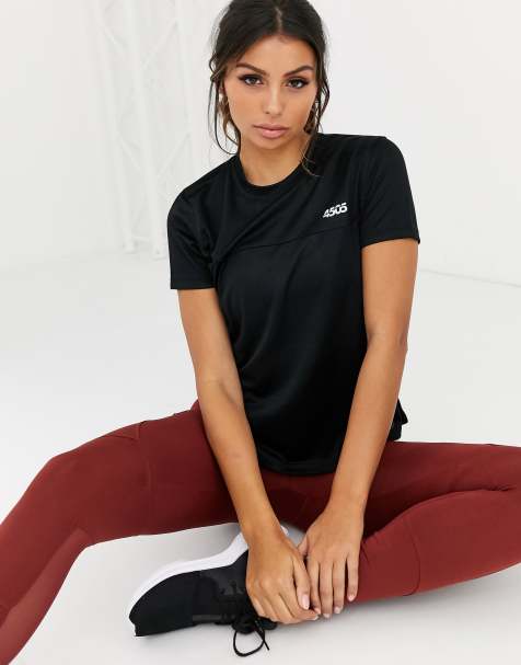 ASOS 4505 – Sport-T-Shirt mit Logo