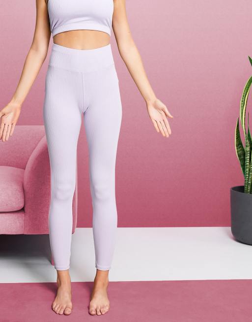 ASOS 4505 sports legging in rib ASOS