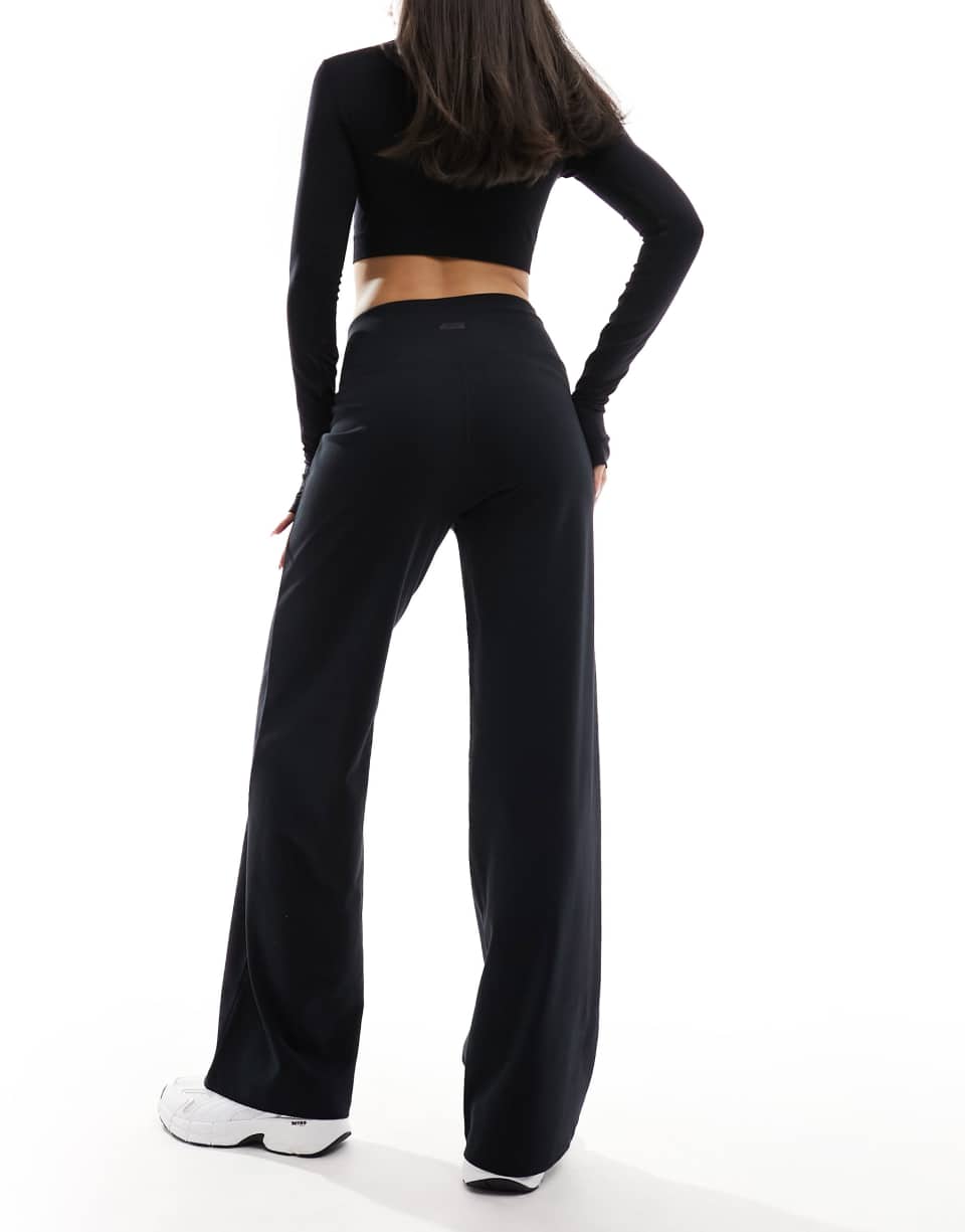 Studio Wide-Leg Dance Trousers