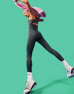 women's ASOS activewear campaign 2020