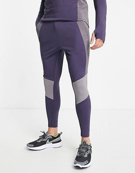  super skinny training jogger with contrast panels 