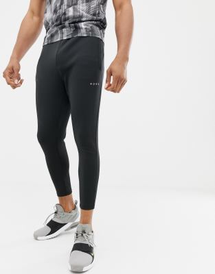 super skinny black joggers