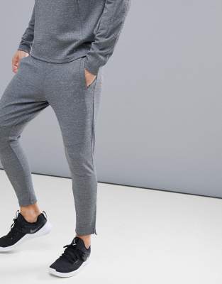 zip cuff joggers