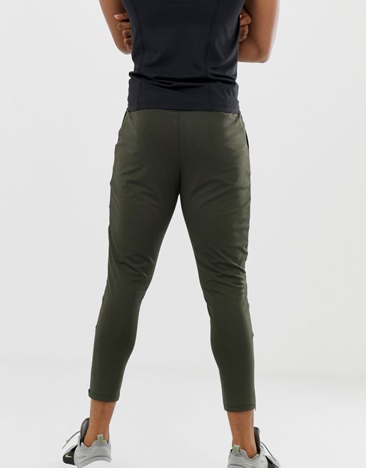 ASOS 4505 icon skinny training joggers with quick dry in khaki