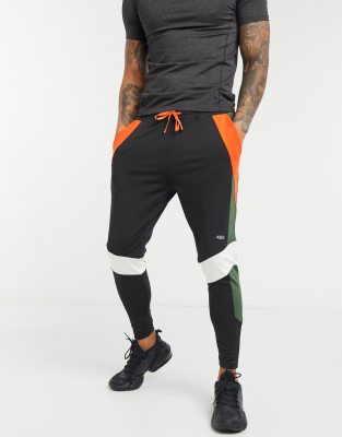 super skinny track pants