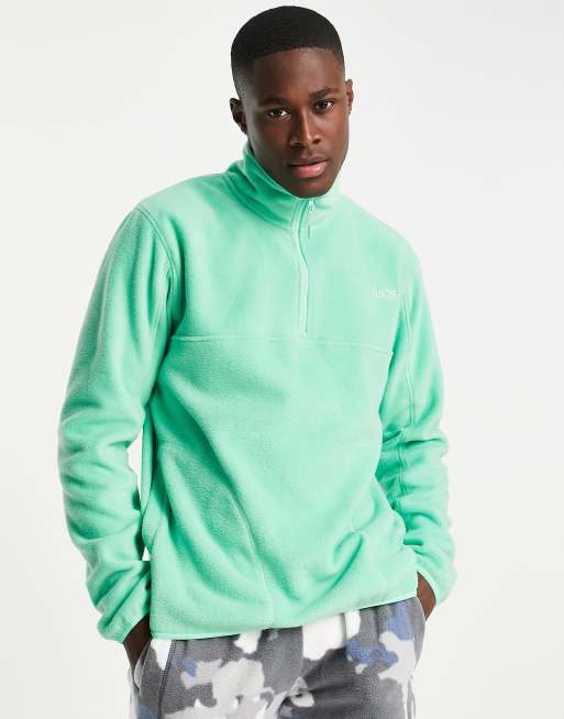 ASOS - 4505 - Sweat de ski en polaire avec 1/4 fermeture éclair