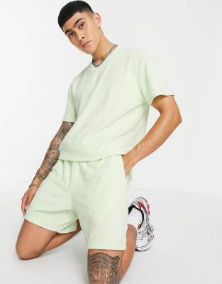 asos mens sweat shorts