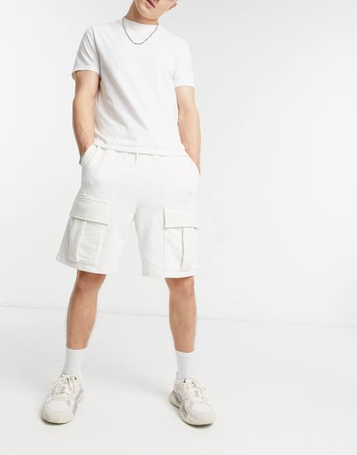 sweat shorts with pockets