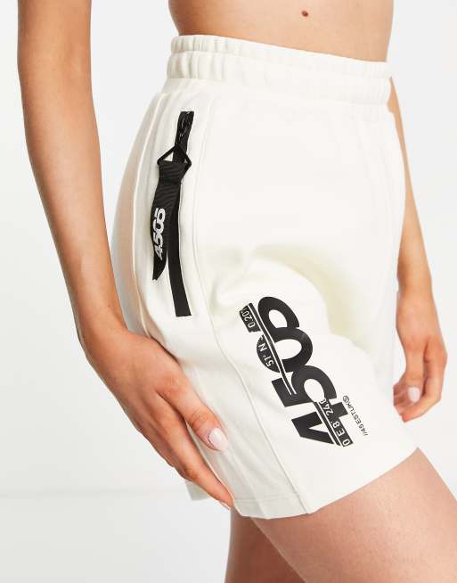 Graphic hot sale shorts womens