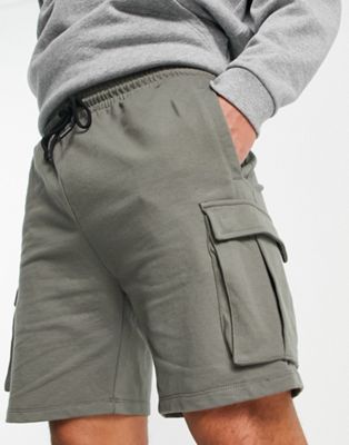 ASOS 4505 sweat shorts with utility pockets
