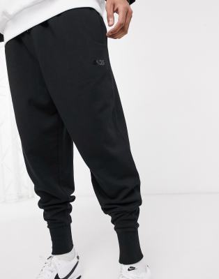 ribbed cuff sweatpants