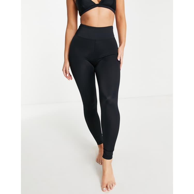 High waisted swim clearance tights