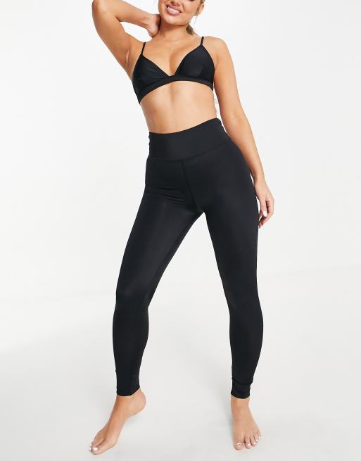 Black hotsell swim leggings