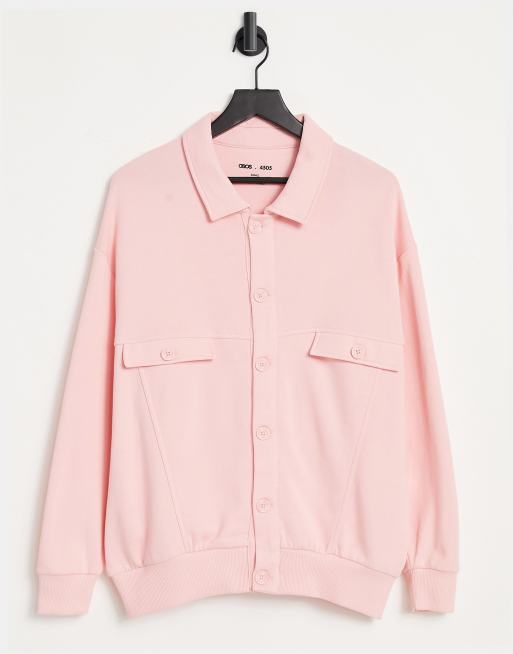 ASOS 4505 – Szczotkowana kurtka koszulowa unisex 