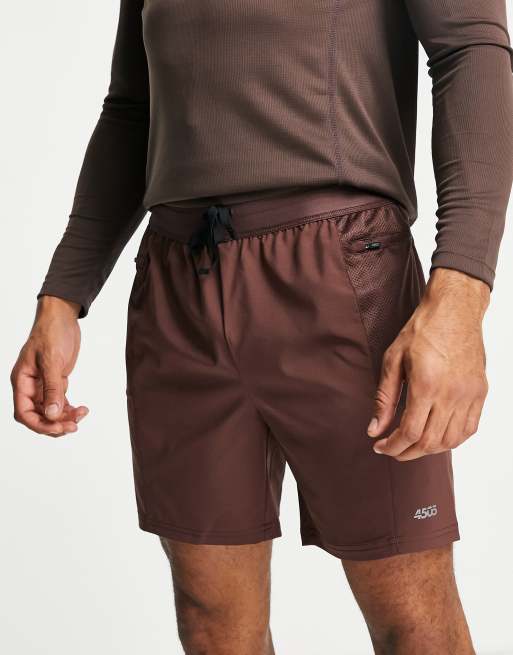 ASOS 4505 – Szorty treningowe z funkcjonalnymi kieszeniami