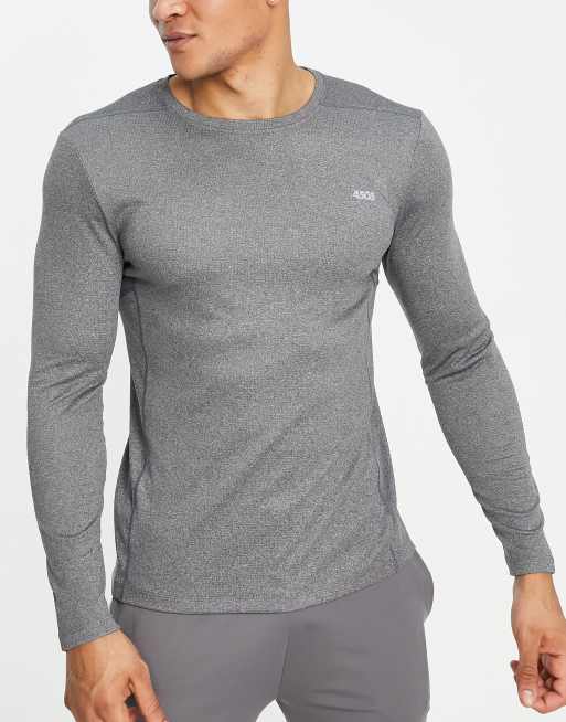 ASOS 4505 - T-shirt da allenamento a maniche lunghe 