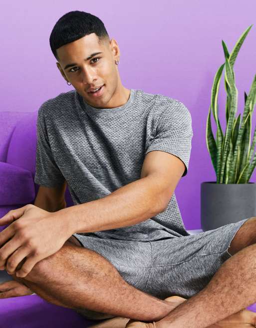 ASOS 4505 - T-shirt da allenamento comoda in maglia morbida senza cuciture, 3 di 4