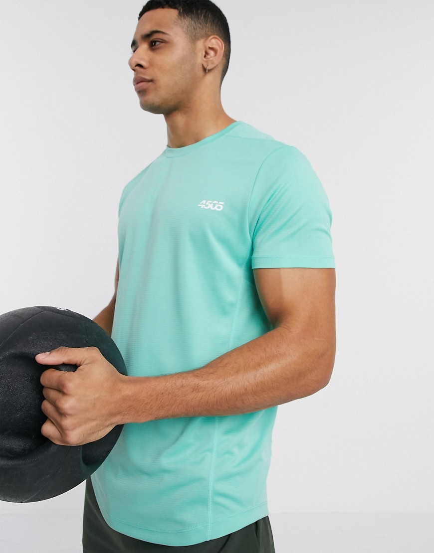 ASOS 4505 - T-shirt da allenamento con icona in tessuto quick dry color menta-Verde