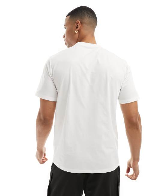 ASOS 4505 - T-shirt de sport à séchage rapide - Blanc, 3 de 4