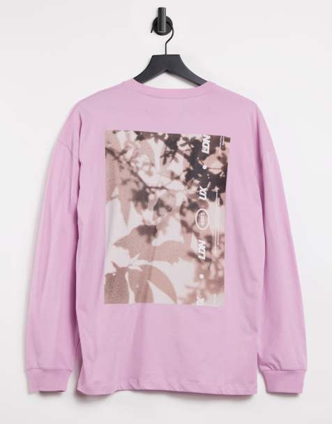 ASOS 4505 - T-shirt unisexe oversize à manches longues et imprimé - view 1