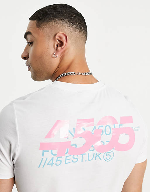 ASOS 4505 t-shirt with relaxed fit and back print