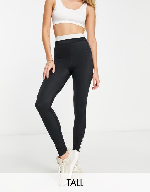 Zip-hem Leggings