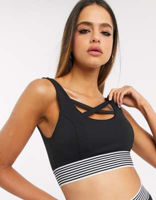 asos sports bra