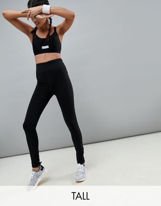 ASOS 4505 high waist sports legging with black elastane