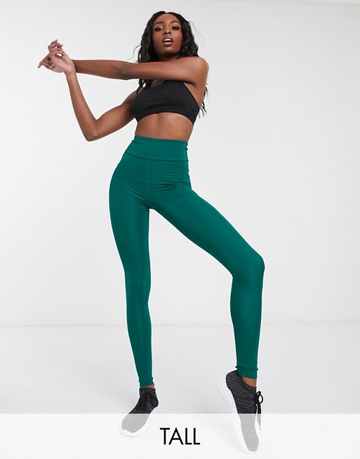 ASOS 4505 Tall high waisted legging with mono filament detail