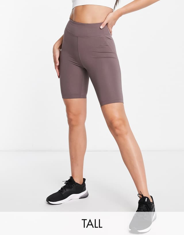 ASOS 4505 Tall icon 8-inch booty legging shorts with fanny sculpt detail