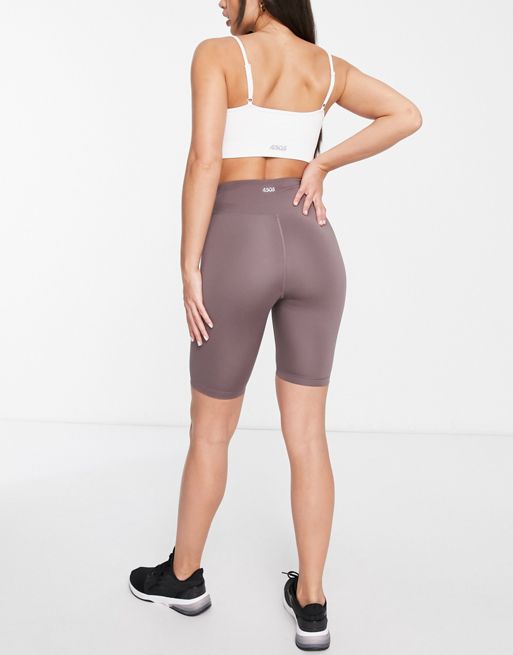 ASOS 4505 Tall icon 8-inch booty legging shorts with fanny sculpt