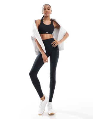 ASOS 4505 ASOS 4505 Tall Icon bum sculpt gym legging with inner pocket in black