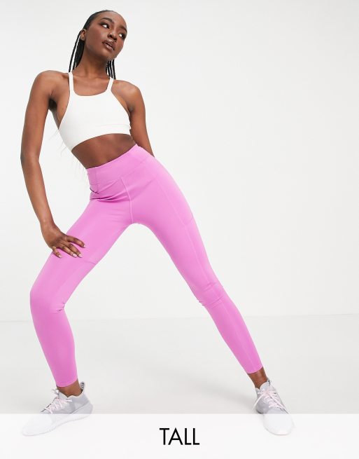 ASOS 4505 Tall - Icon - Legging met gevormde achterkant, siernaad en zak