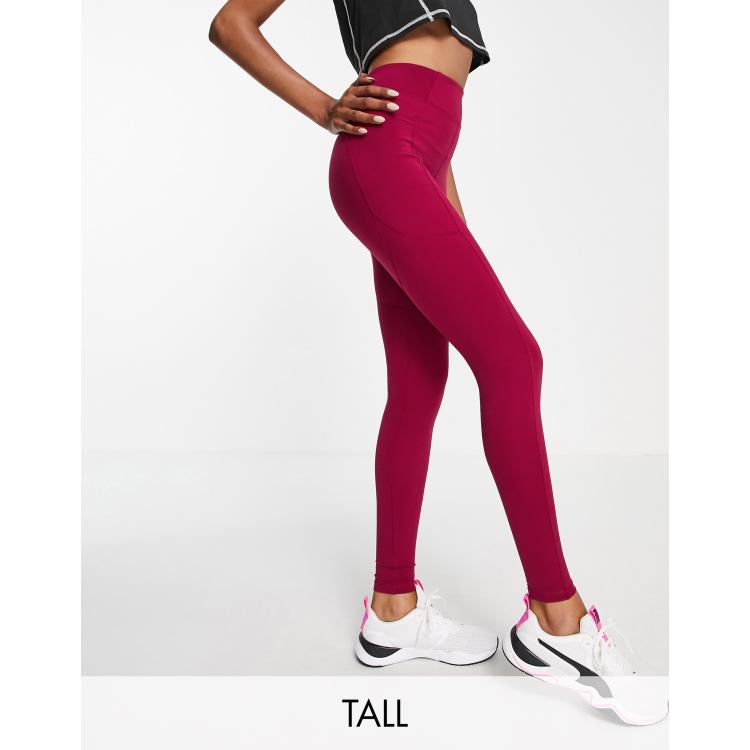 ASOS 4505 Tall Icon legging with bum sculpt seam detail and pocket