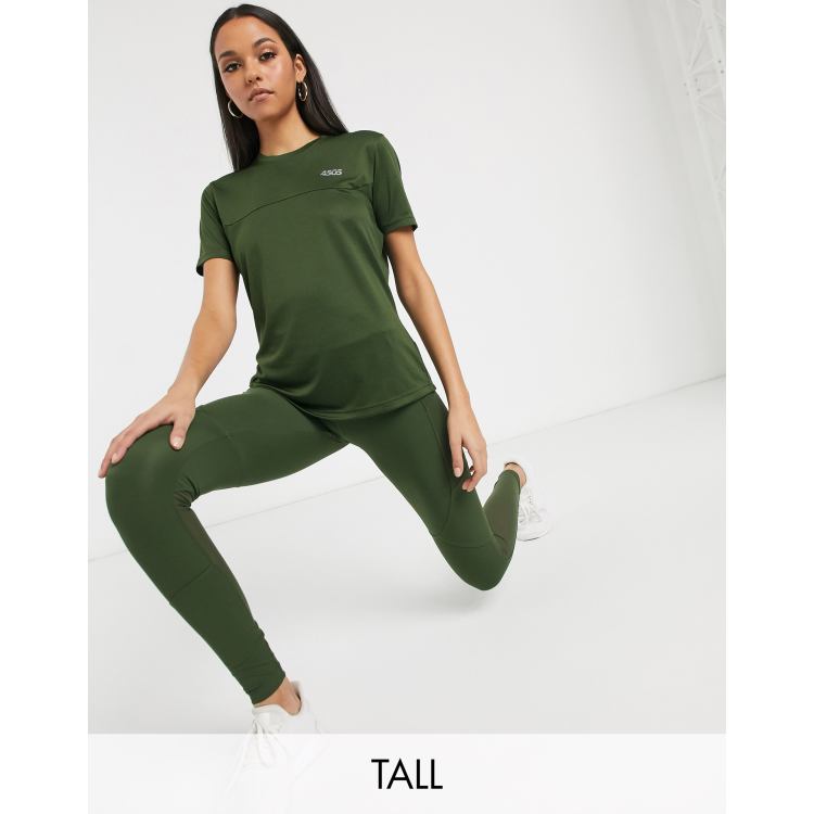 ASOS 4505 Tall icon legging with bum sculpt seam detail