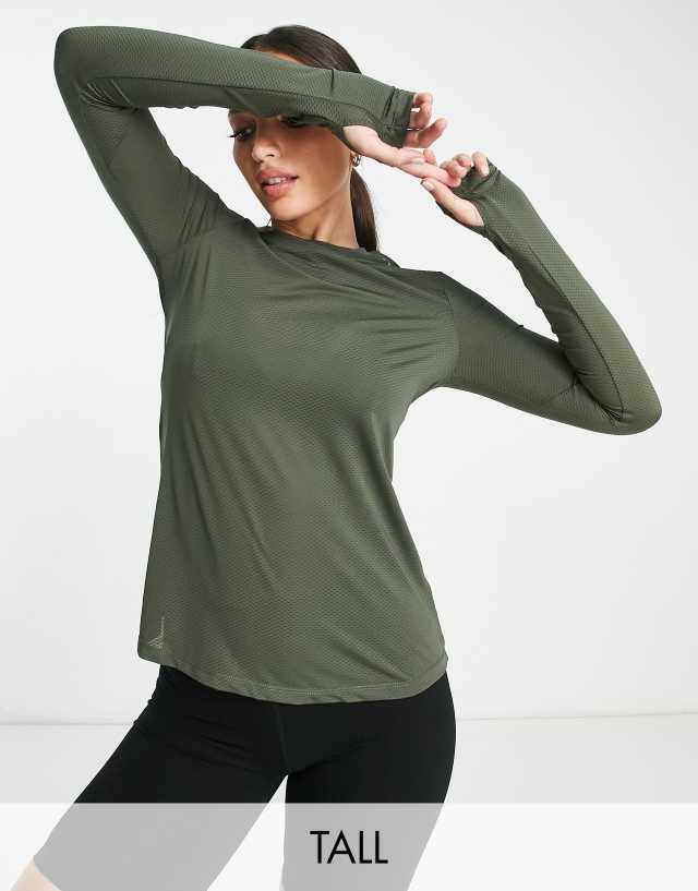 ASOS 4505 - tall icon long sleeve run top