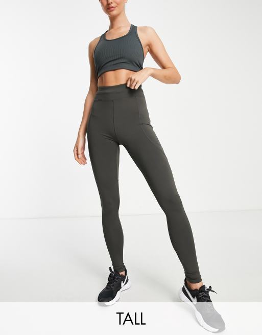 ASOS 4505 Tall icon run tie waist legging with phone pocket