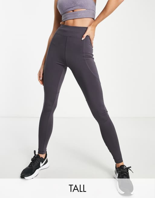 ASOS 4505 Petite Icon run tie waist legging with phone pocket