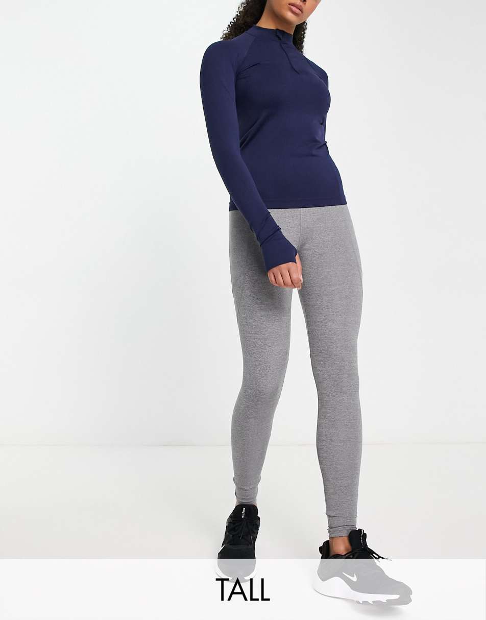 ASOS 4505 Tall Icon run tie waist legging with pocket