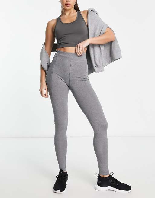 ASOS 4505 Maternity icon run tie waist legging with phone pocket