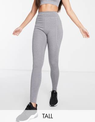 Thick Cotton Leggings With Pockets