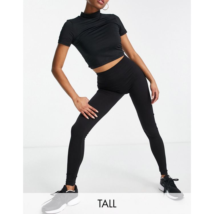 ASOS 4505 Tall seamless legging with graphic contrast panels - part of a set
