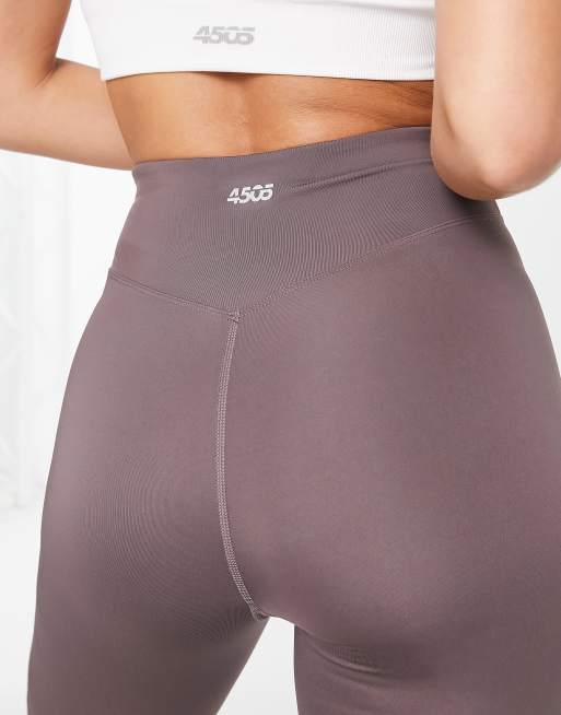 ASOS 4505 - Legging d'ensemble sans coutures à détails sculptants