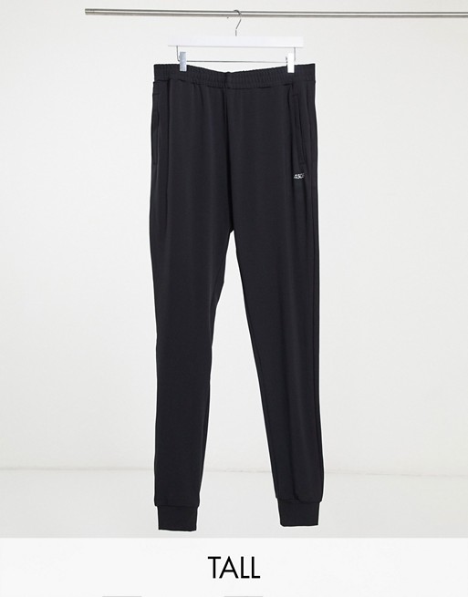 ASOS 4505 Tall icon training skinny jogger with quick dry in black